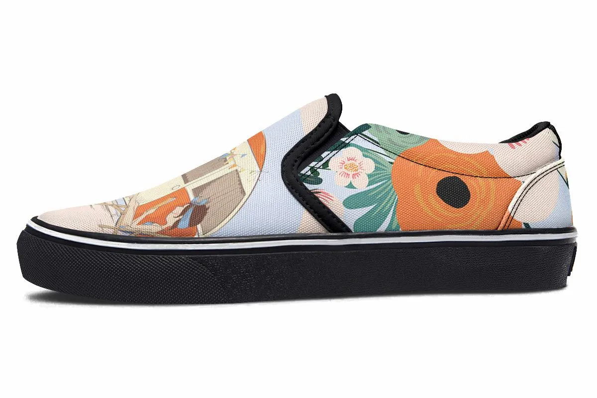 Happy Camper Slip-On Shoes