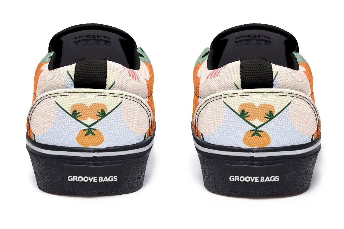 Happy Camper Slip-On Shoes