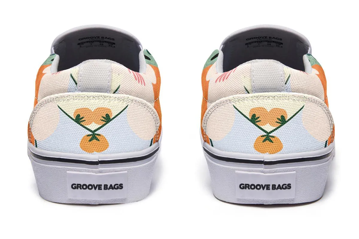 Happy Camper Slip-On Shoes