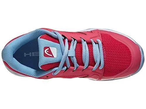 HEAD Junior Sprint 2.5 Kid's Tennis Shoes, Dark Blue/Magenta (3.5 US)