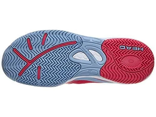 HEAD Junior Sprint 2.5 Kid's Tennis Shoes, Dark Blue/Magenta (3.5 US)