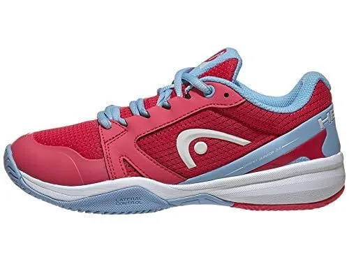 HEAD Junior Sprint 2.5 Kid's Tennis Shoes, Dark Blue/Magenta (3.5 US)