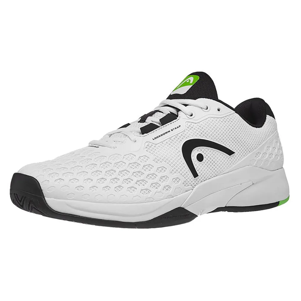 Head Revolt Pro 3.0 White-Black Mens Tennis Shoes