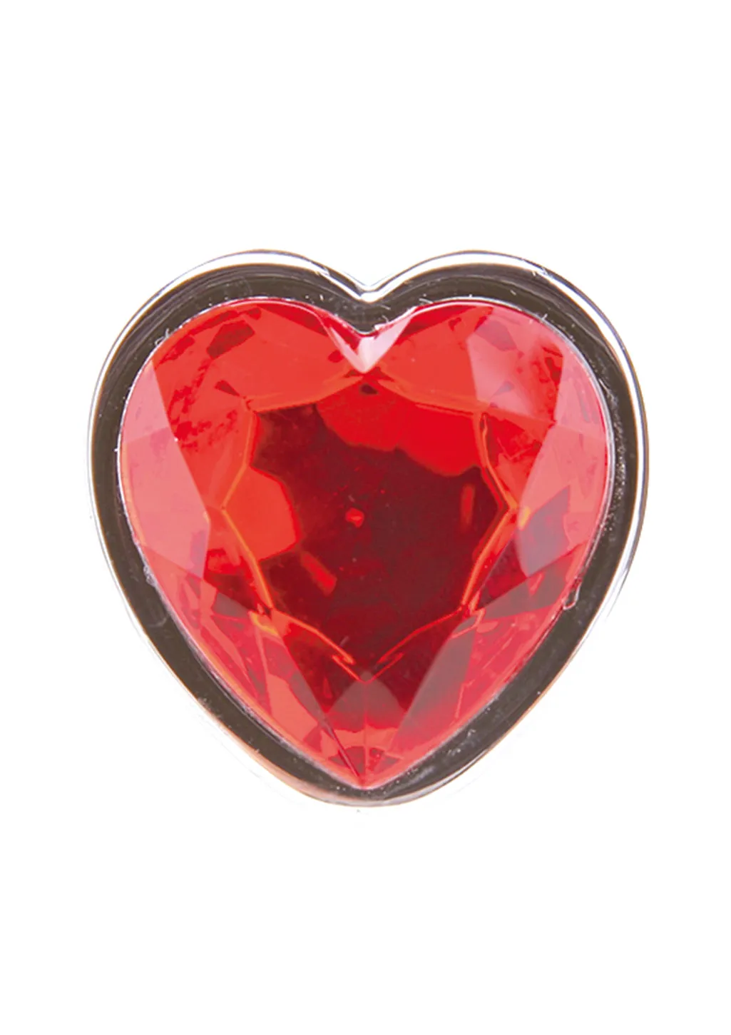Heartbreaker Heart Crystal Butt Plug