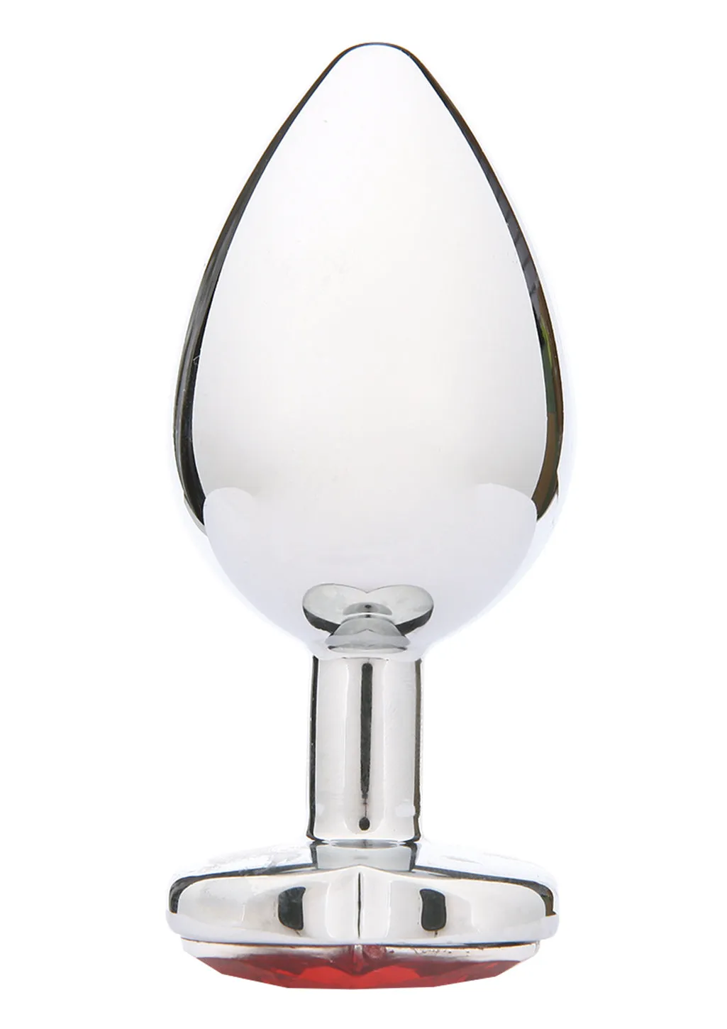 Heartbreaker Heart Crystal Butt Plug