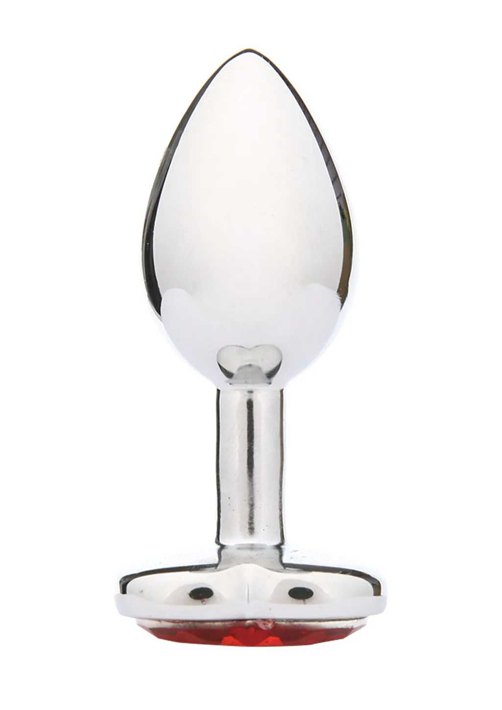Heartbreaker Heart Crystal Butt Plug