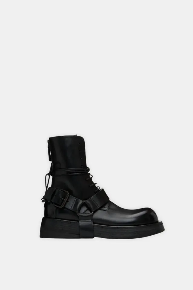 Henya Fabric boots