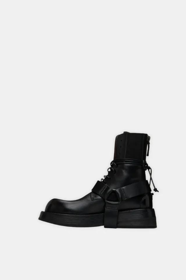 Henya Fabric boots