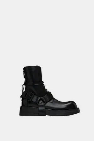 Henya Fabric boots