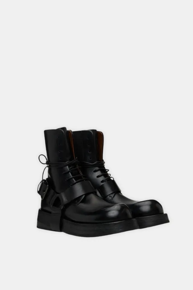 Henya Fabric boots