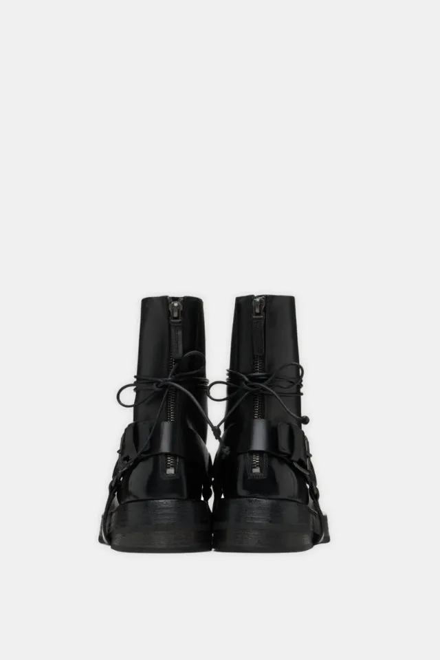 Henya Fabric boots