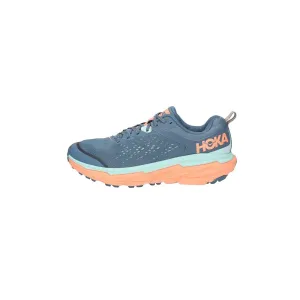 Hoka Challenger Atr 6 Running Sport Shoes Fabric Blue Colour For Women