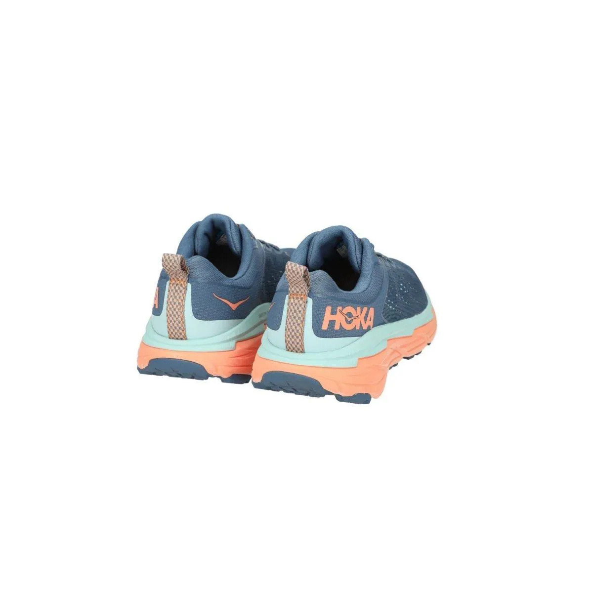Hoka Challenger Atr 6 Running Sport Shoes Fabric Blue Colour For Women