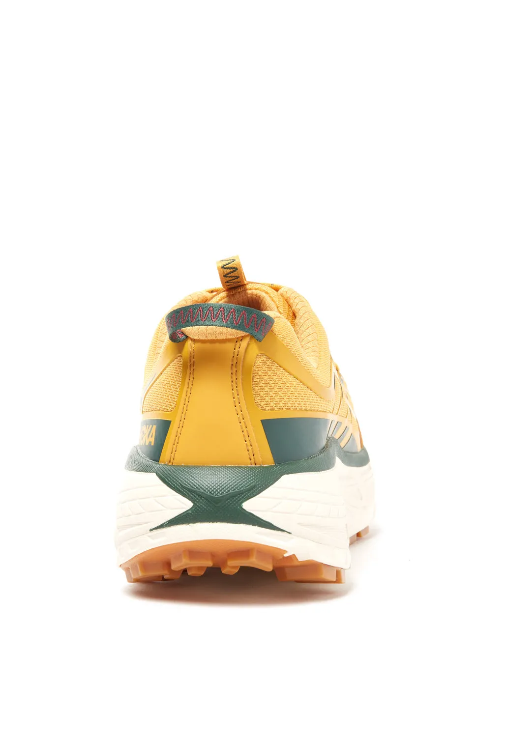 Hoka Mafate Three2 Trainers - Golden Yellow / Eggnog