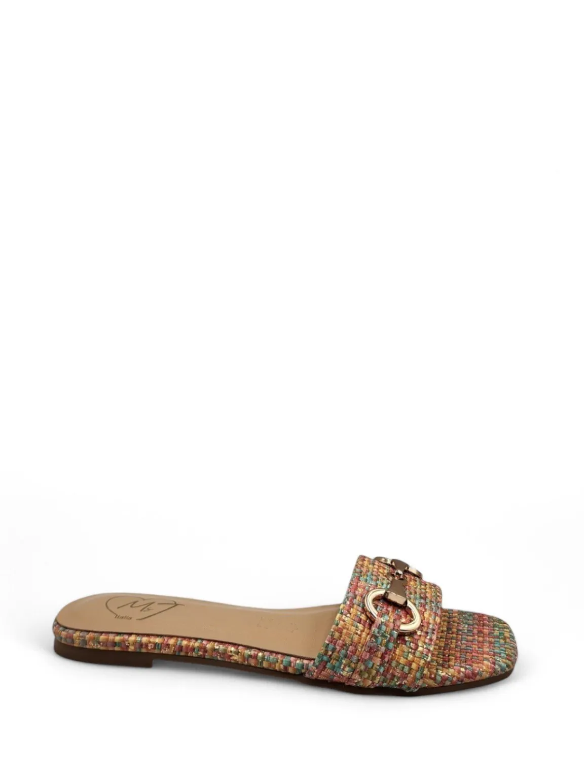 Horsebit Dona Flats Sandals