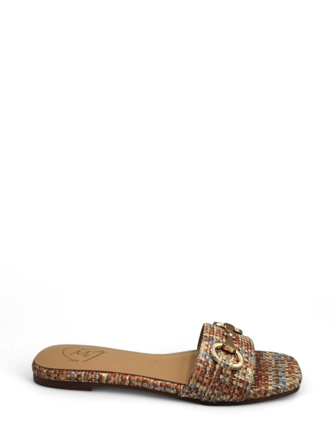 Horsebit Dona Flats Sandals