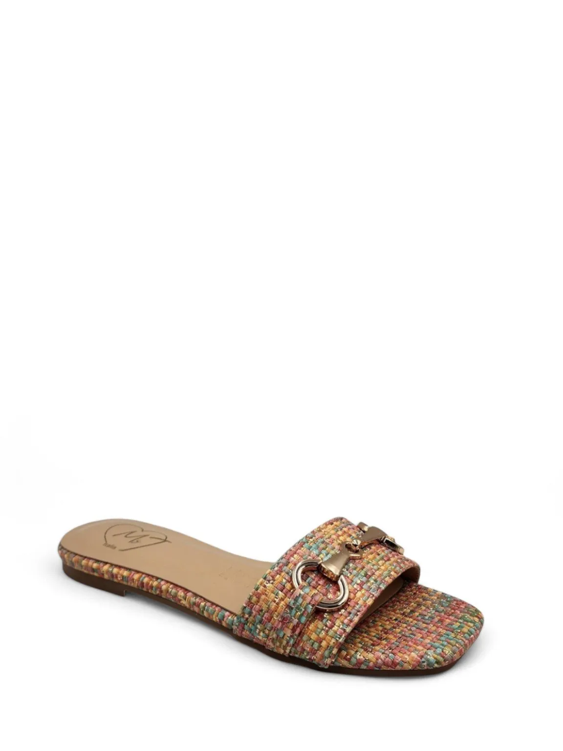 Horsebit Dona Flats Sandals