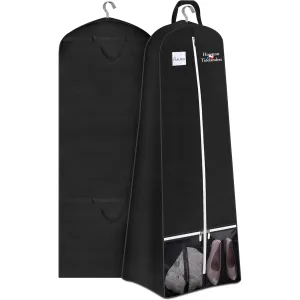 Houston Tidelanders - Embroidered Extra long Garment Bags for Dresses, Coats, Suits, etc.