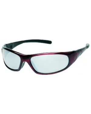 iNOX Cyclone - Silver Mirror lens with Red frame