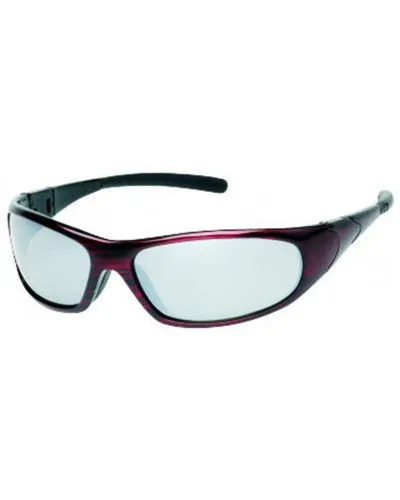 iNOX Cyclone - Silver Mirror lens with Red frame