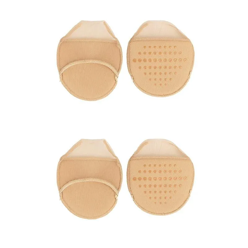 Insoles Inserts Heels Cushion Anti slip Dotted Invisible Women Forefoot Insole Pad