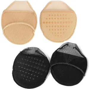 Insoles Inserts Heels Cushion Anti slip Dotted Invisible Women Forefoot Insole Pad