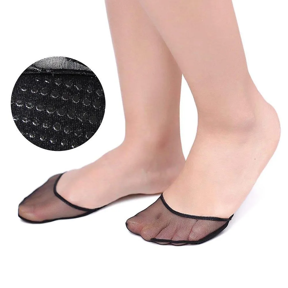 Insoles Inserts Heels Cushion Anti slip Dotted Invisible Women Forefoot Insole Pad