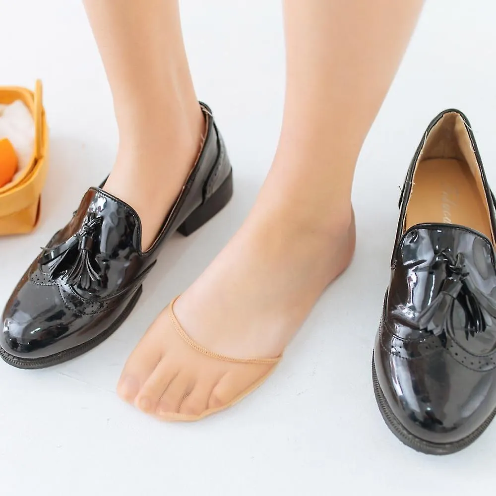 Insoles Inserts Heels Cushion Anti slip Dotted Invisible Women Forefoot Insole Pad