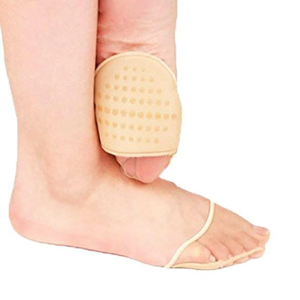 Insoles Inserts Heels Cushion Anti slip Dotted Invisible Women Forefoot Insole Pad