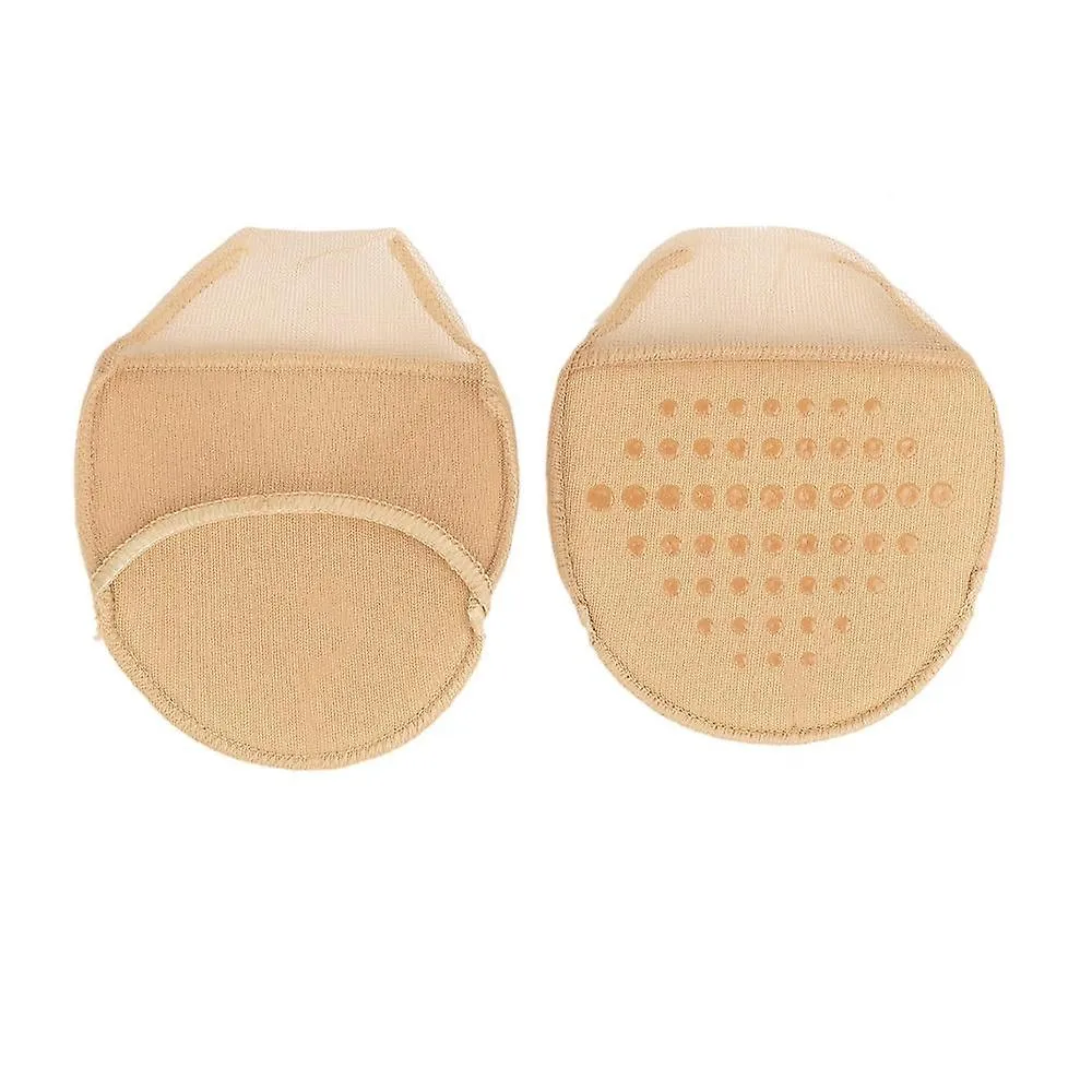 Insoles Inserts Heels Cushion Anti slip Dotted Invisible Women Forefoot Insole Pad