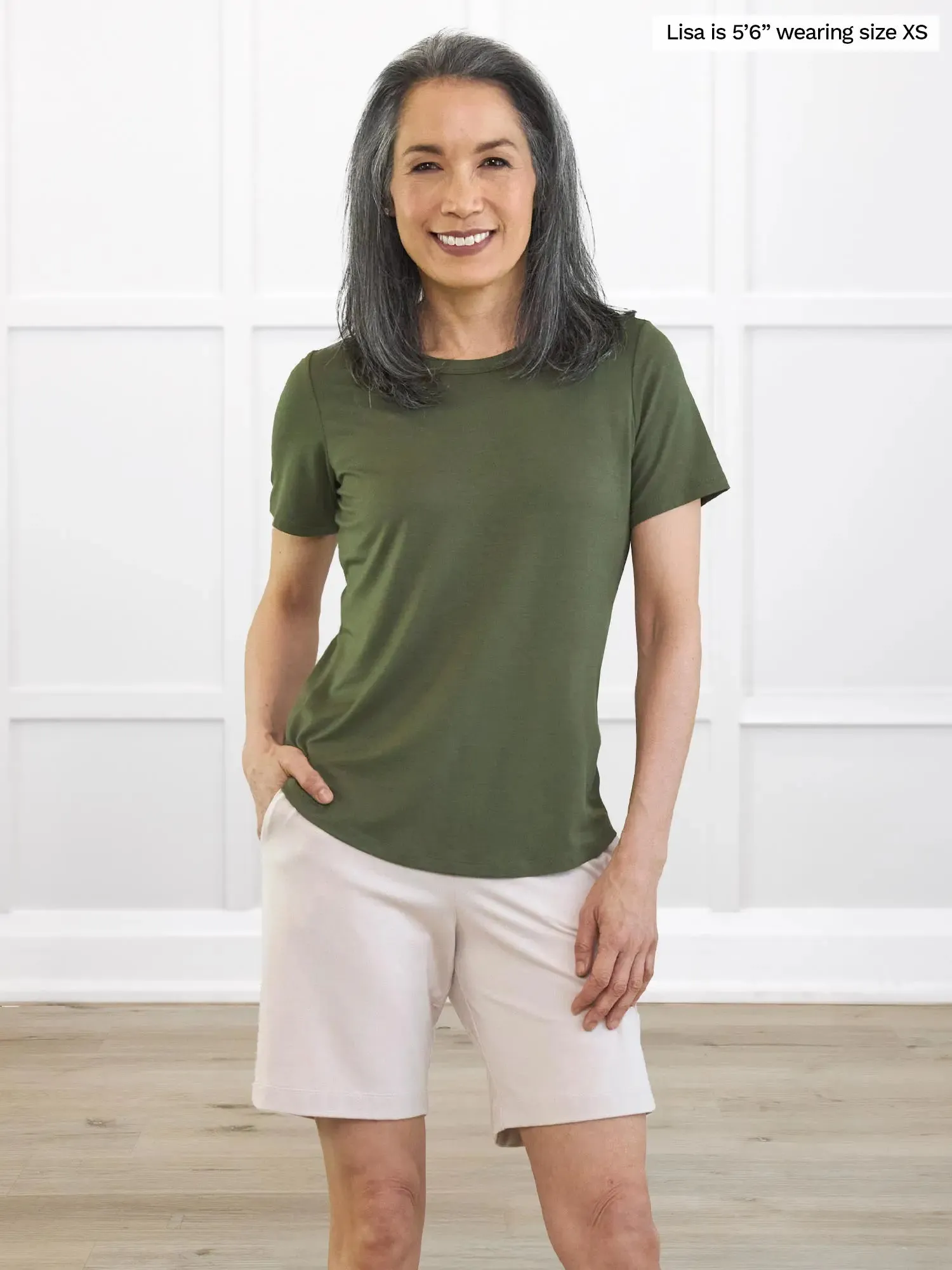 Irelynn bermuda pocket short