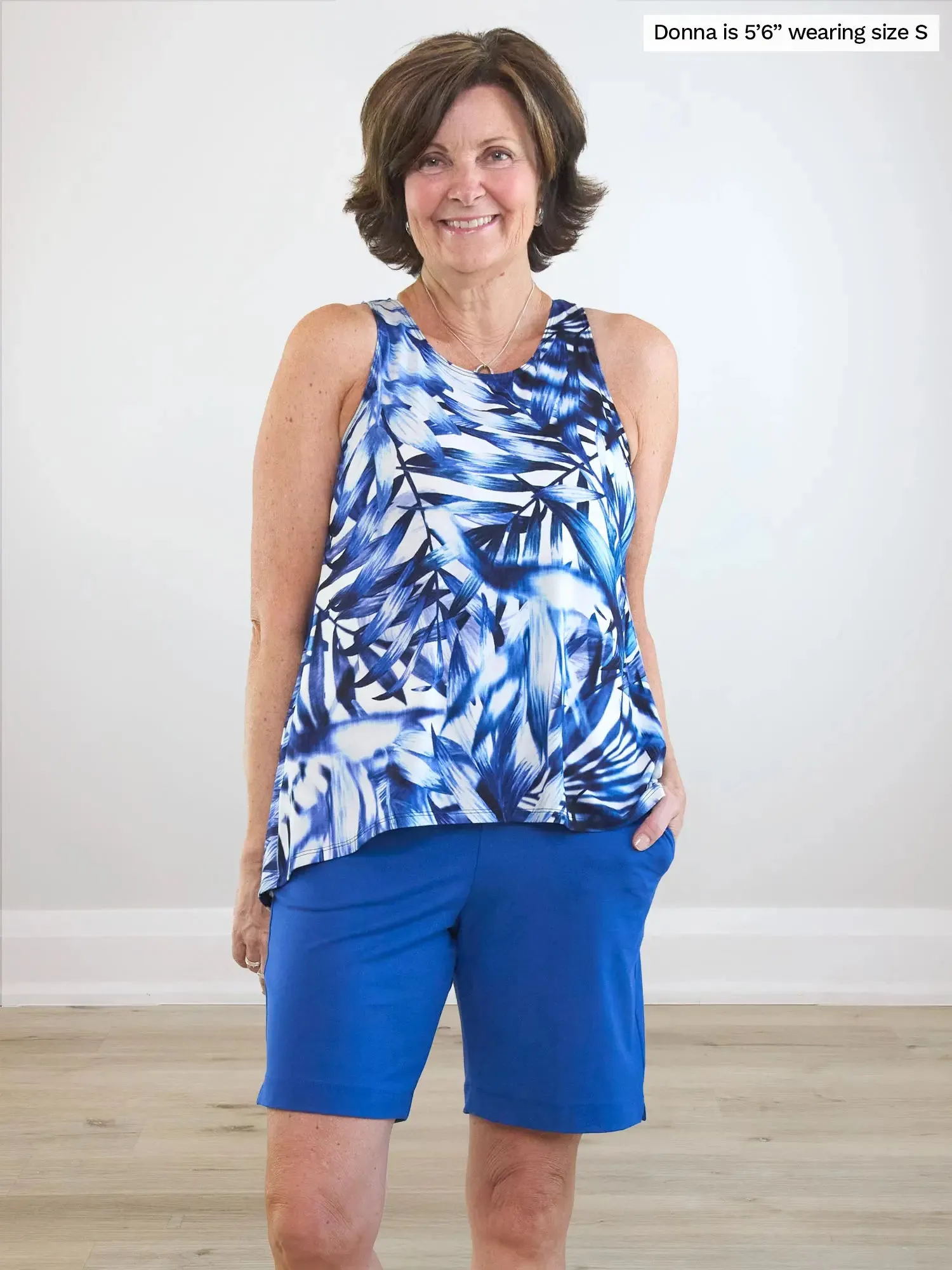 Irelynn bermuda pocket short