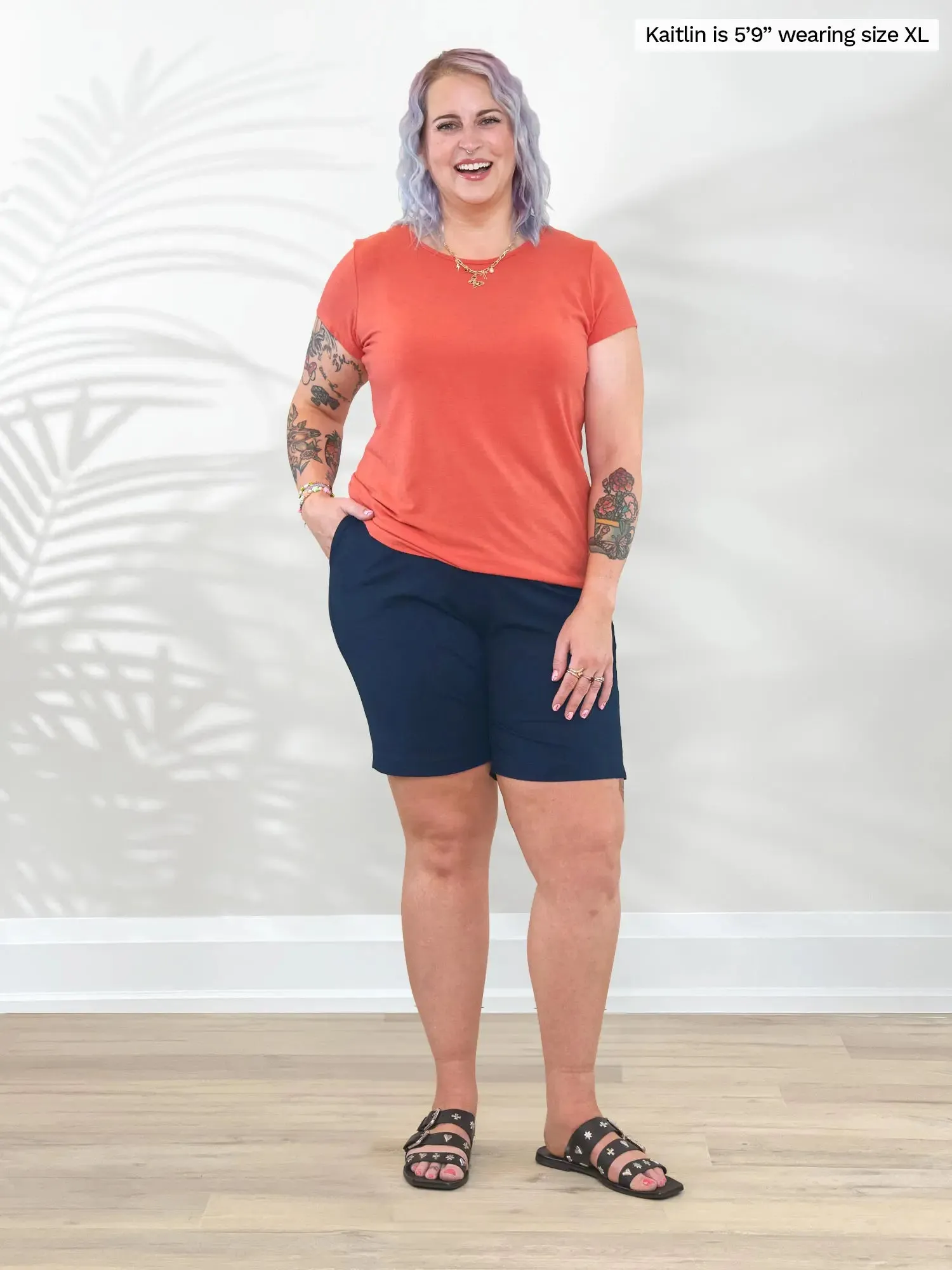 Irelynn bermuda pocket short