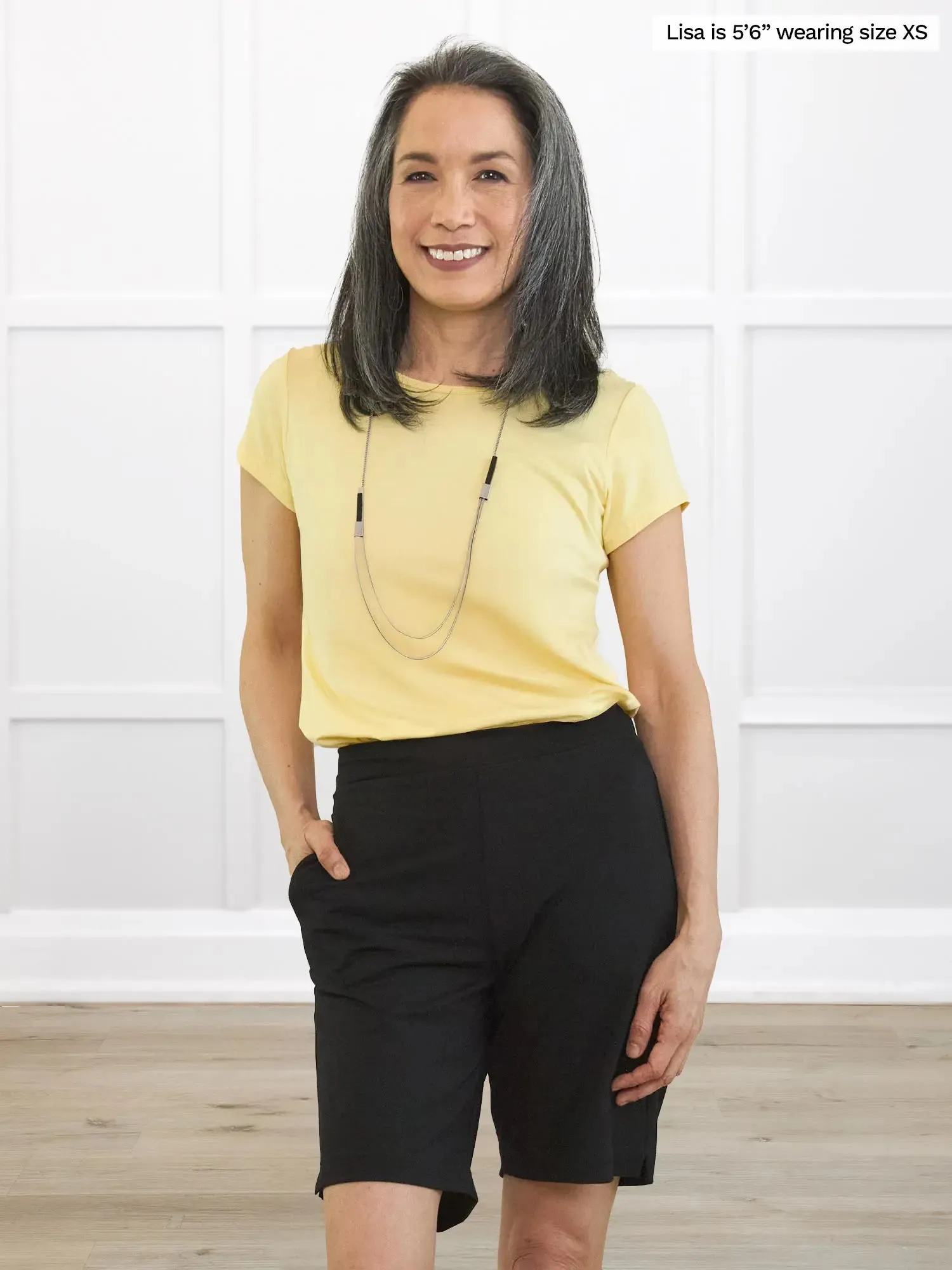 Irelynn bermuda pocket short