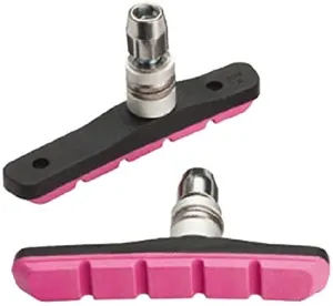Jagwire Mountain Sport V-Brake Pads (Pink)