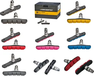 Jagwire Mountain Sport V-Brake Pads (Red)