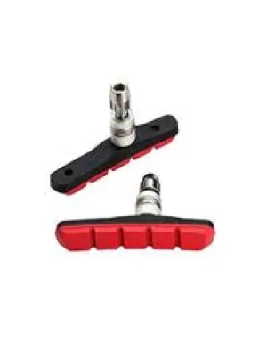 Jagwire Mountain Sport V-Brake Pads (Red)