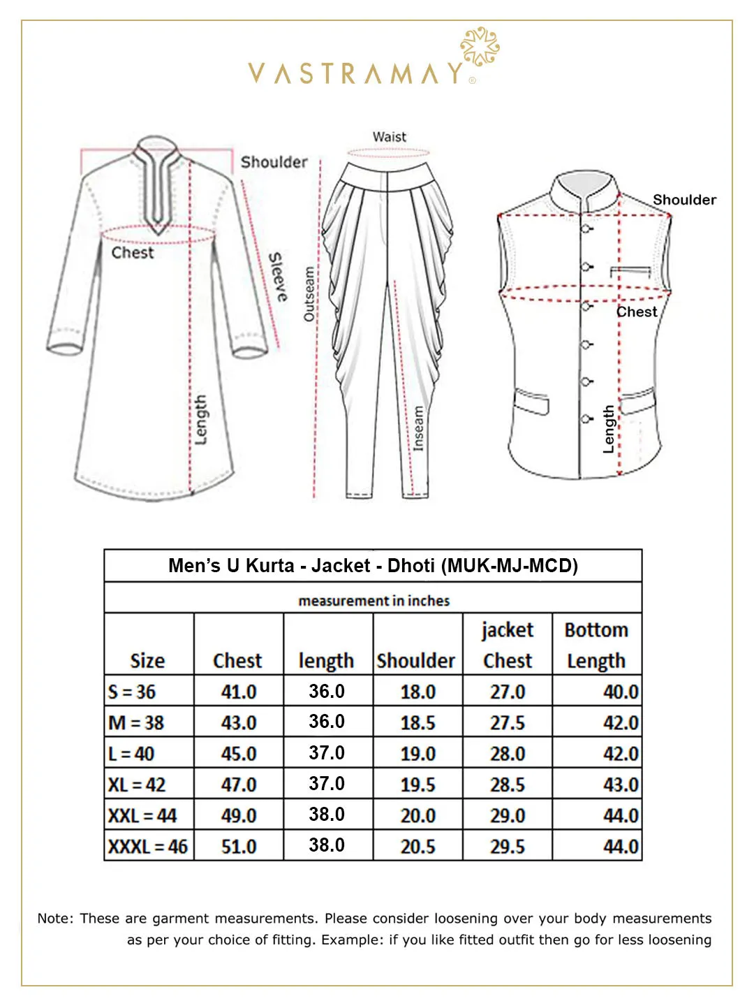 Jashvi Men's Navy Blue Woven Nehru Jacket With Kurta Dhoti Set