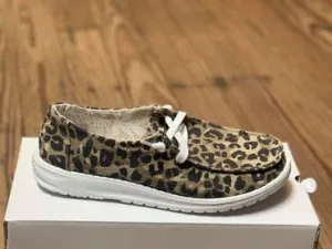 Jazzy Slip On Sneaker- Leopard