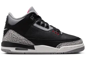 Jordan 3 Retro - Black Cement (2024) (GS) (DM0967-010)