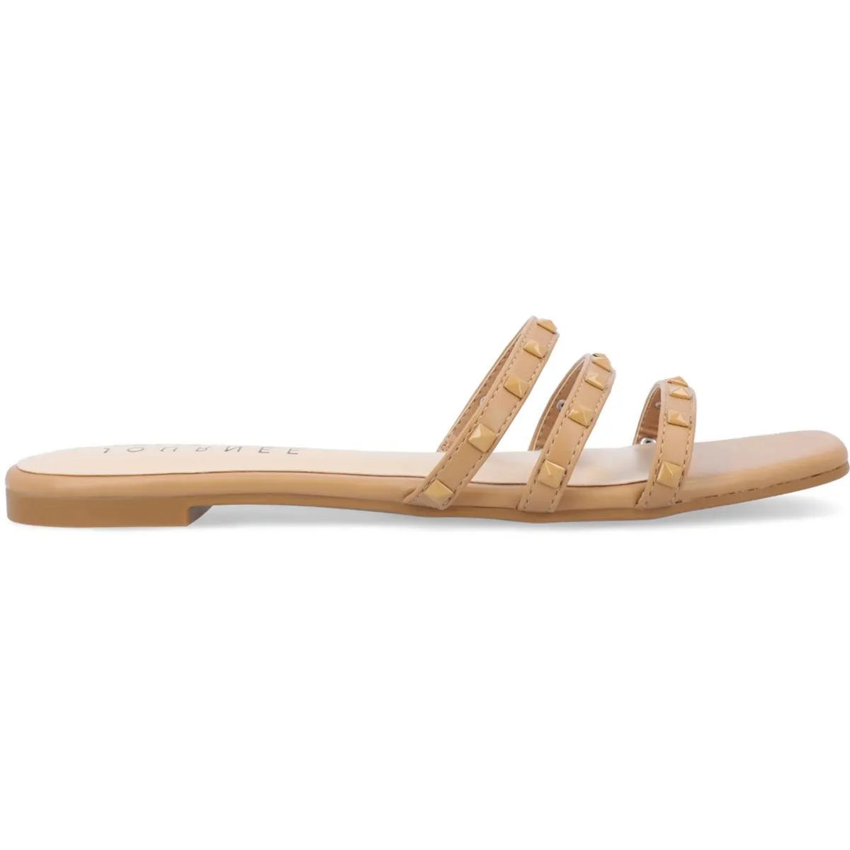 Journee Collection Womens Patent Flat Shoes