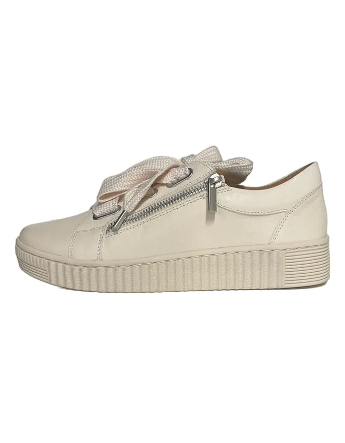 Jovi Sneaker Bone Leather
