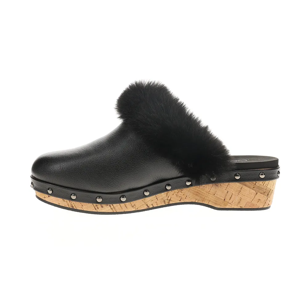 Just Fur Fun Studded Mule Clogs