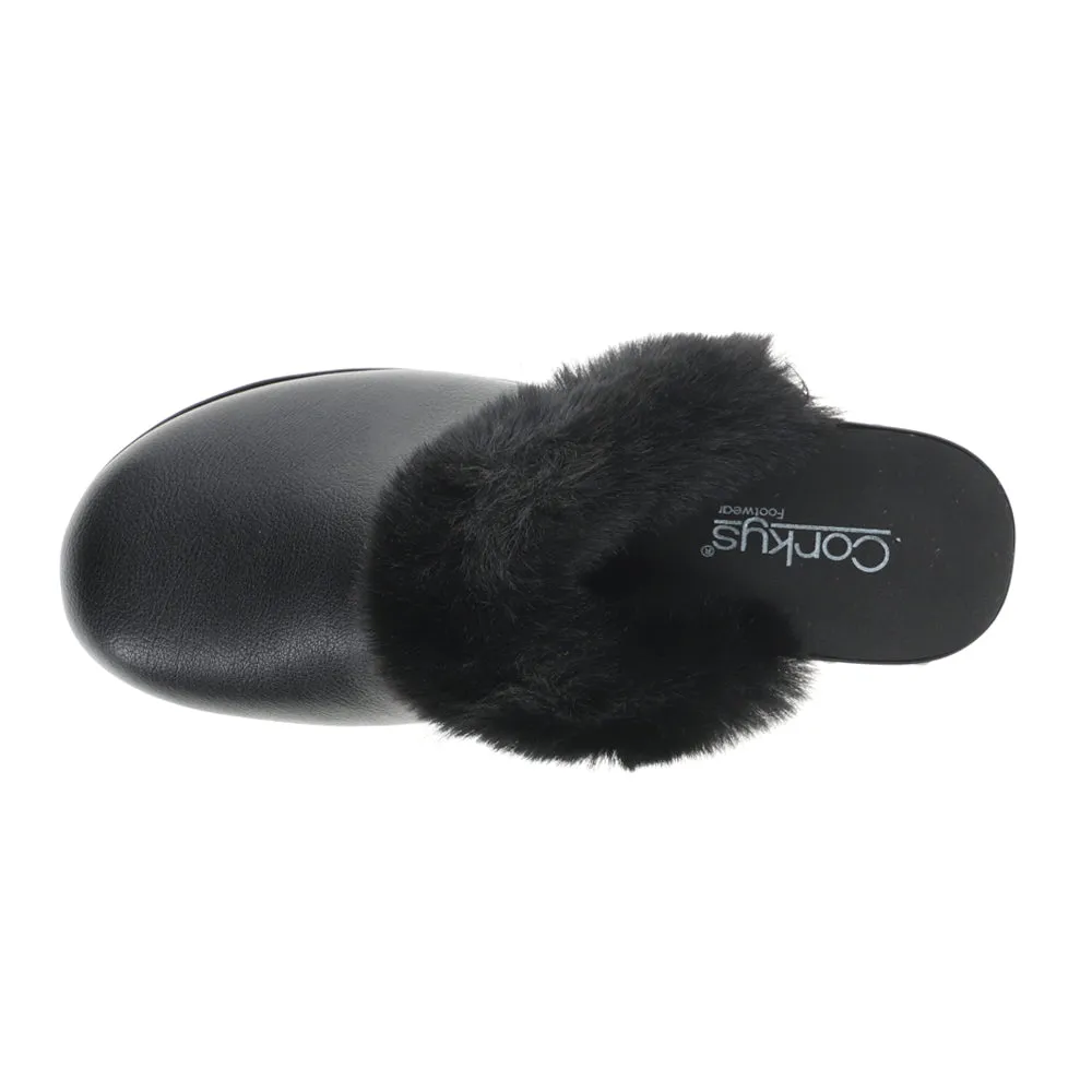 Just Fur Fun Studded Mule Clogs