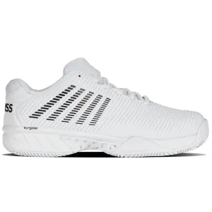 K-Swiss Men's Hypercourt Express 2 Tennis Shoes HB Clay in White/Black