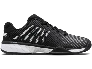 K-Swiss Men's Hypercourt Express 2 Tennis Shoes in Black/White