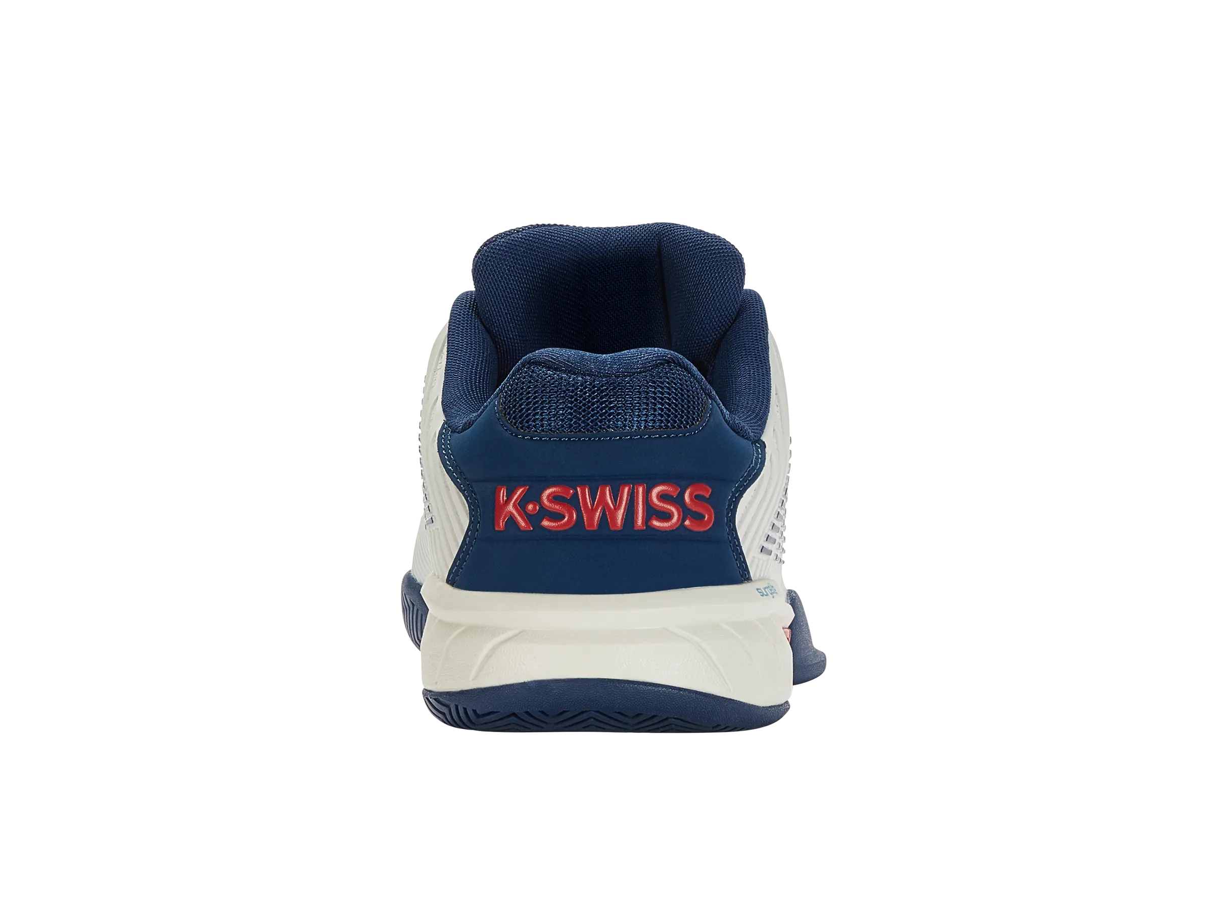 K-Swiss Men's Hypercourt Express 2 Tennis Shoes in Blanc De Blanc