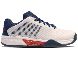 K-Swiss Men's Hypercourt Express 2 Tennis Shoes in Blanc De Blanc