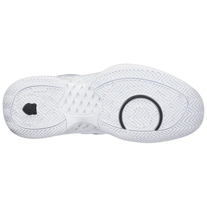 K-Swiss Men's Hypercourt Express 2 Tennis Shoes in White/Black