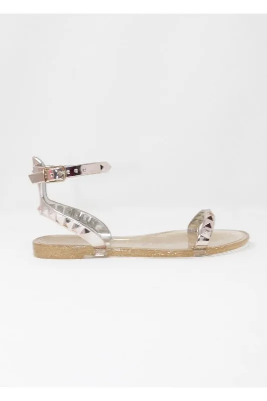 Kid's Aria Rose Gold Sandals